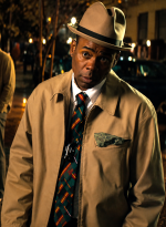 Chris Rock Misty Green 2026 Cotton Jacket